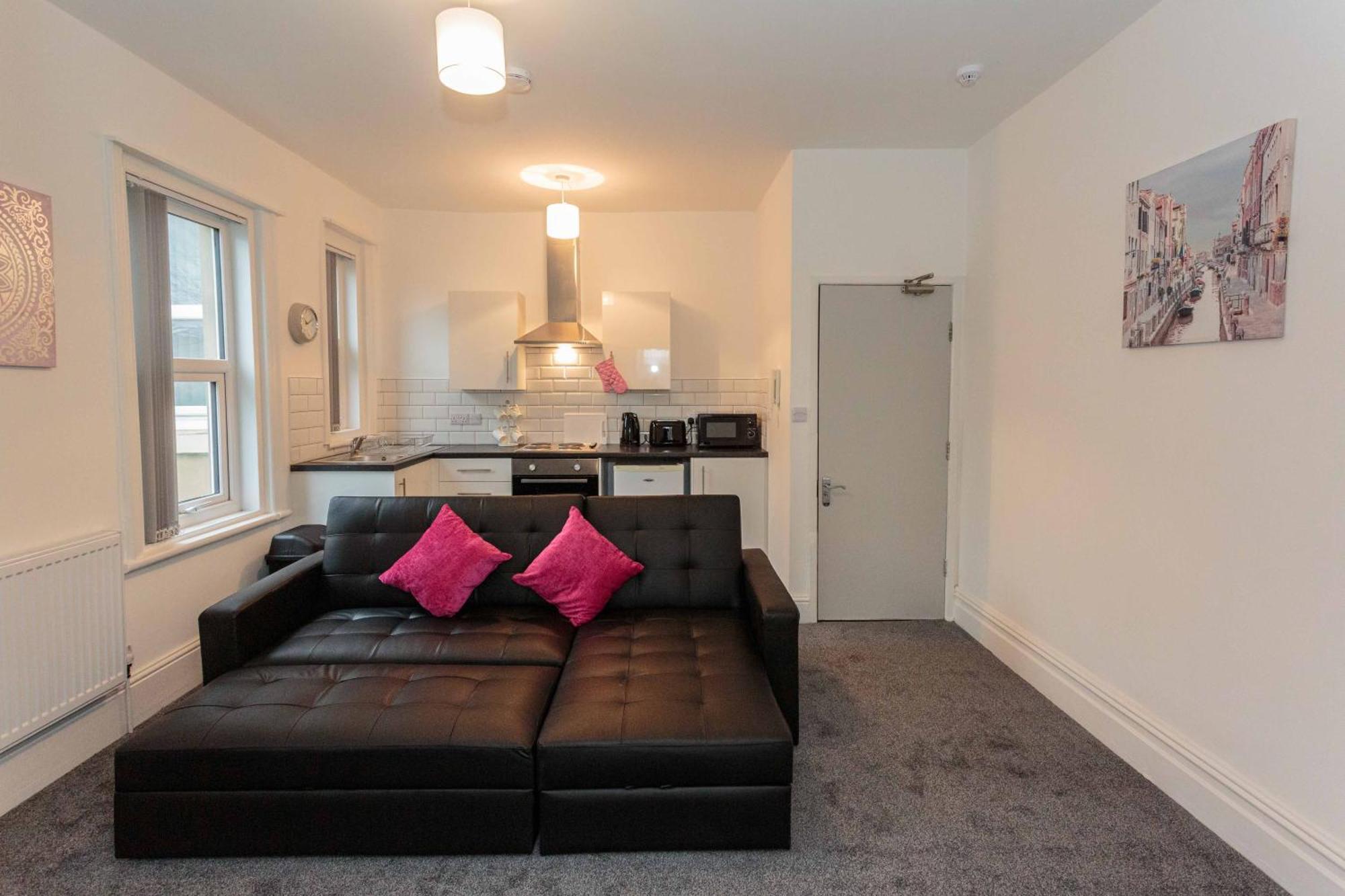 Cherry Property - Berry Apartments Blackpool Phòng bức ảnh