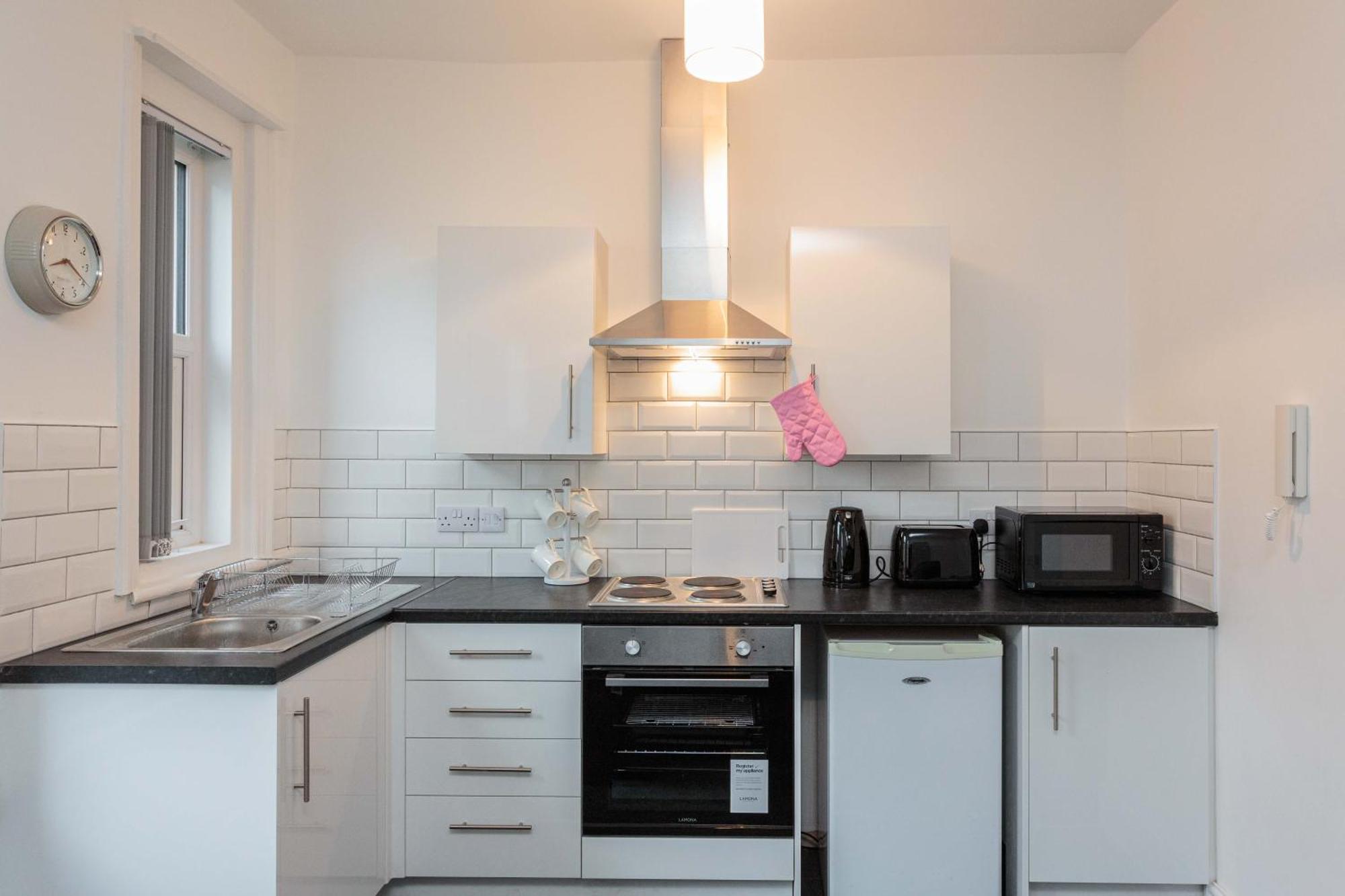 Cherry Property - Berry Apartments Blackpool Phòng bức ảnh