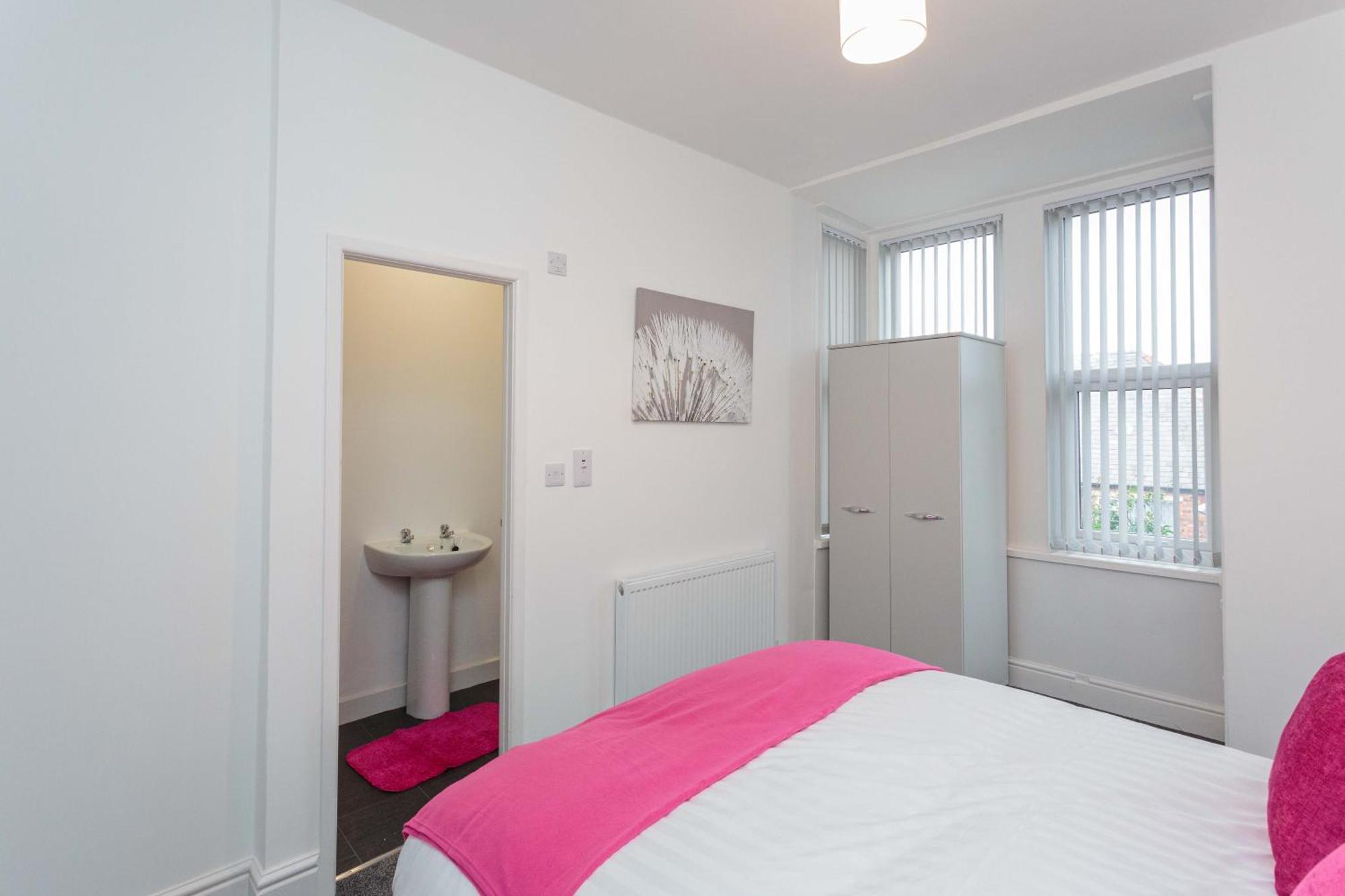 Cherry Property - Berry Apartments Blackpool Phòng bức ảnh