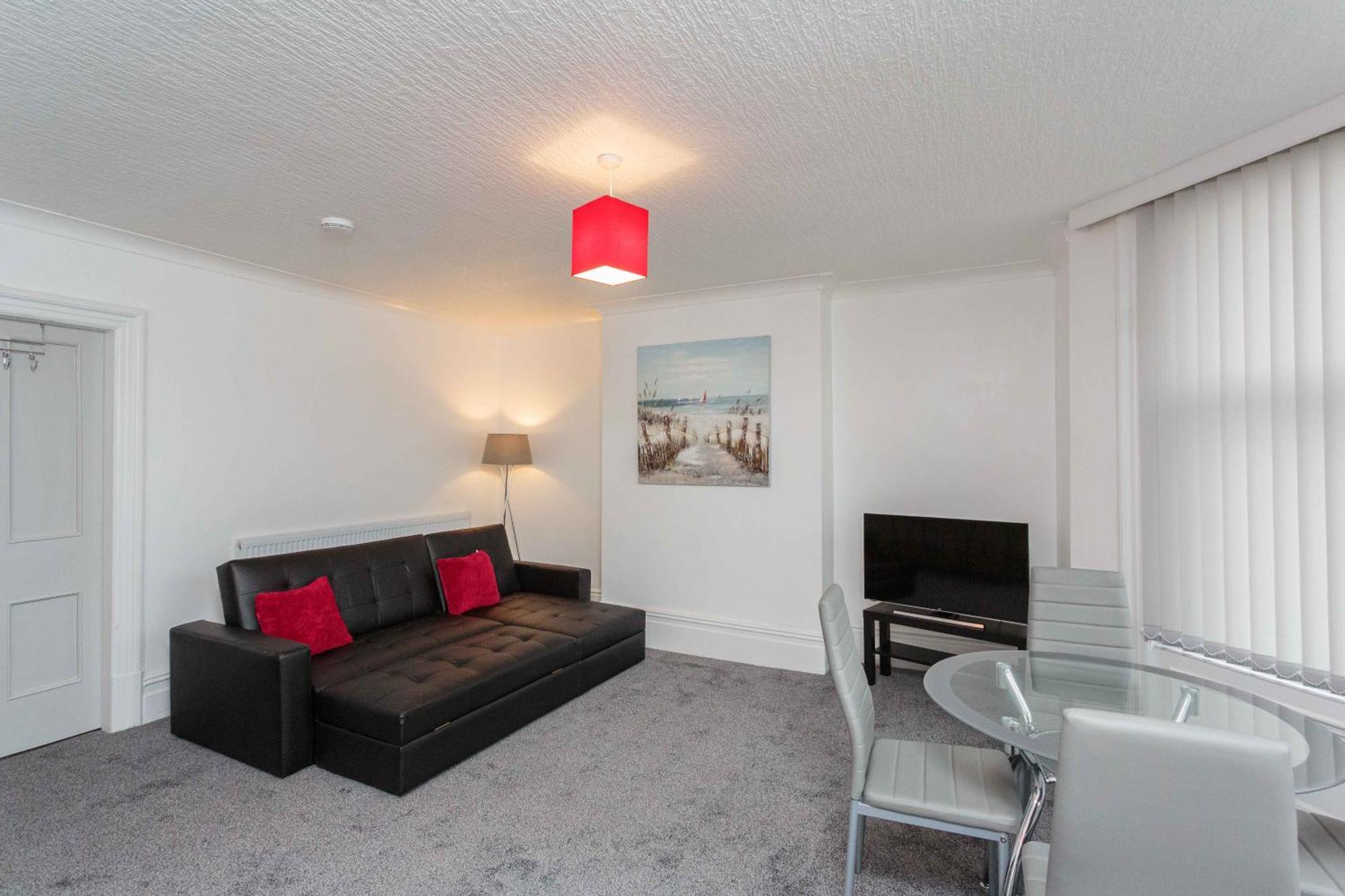 Cherry Property - Berry Apartments Blackpool Phòng bức ảnh