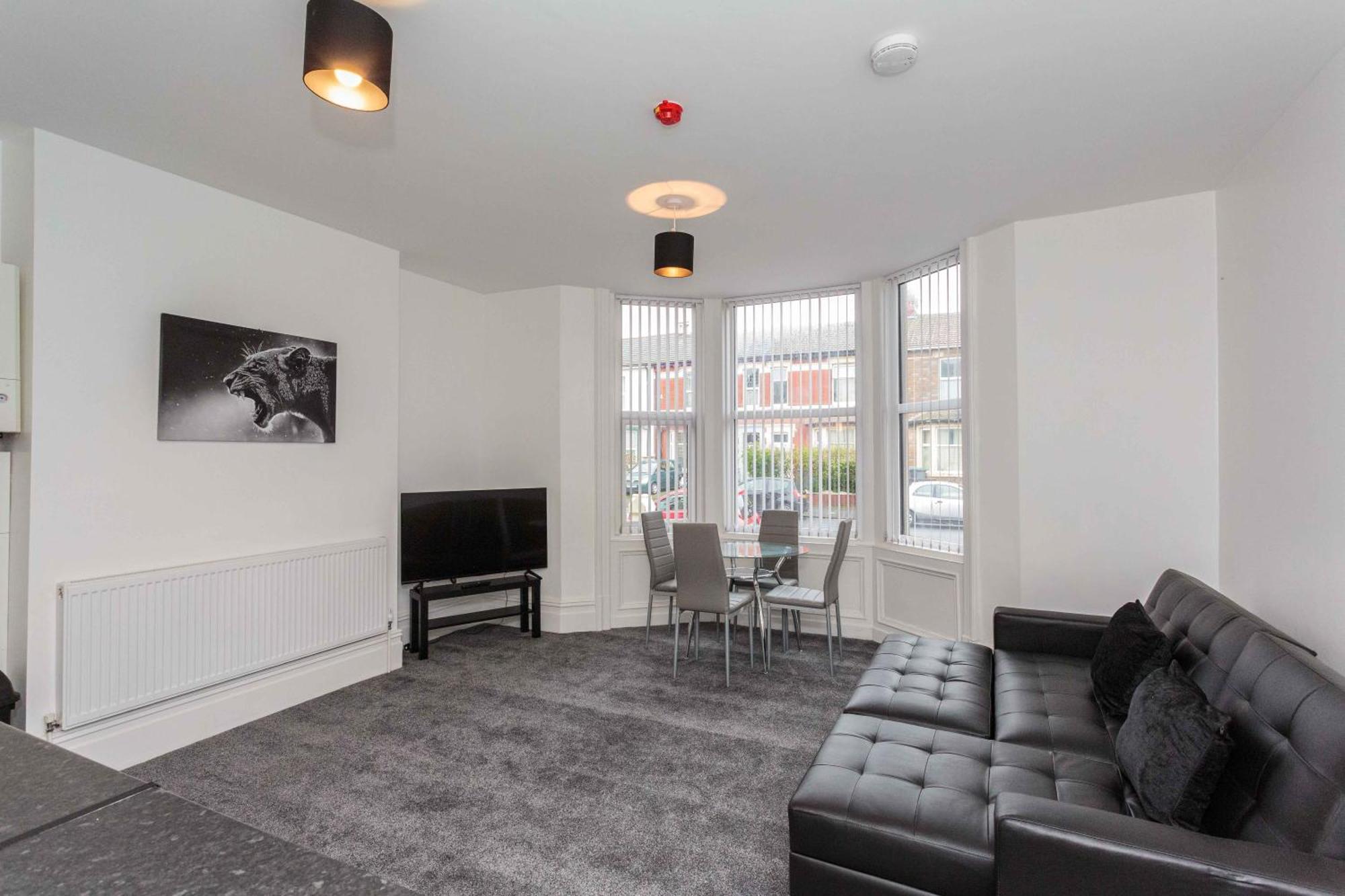 Cherry Property - Berry Apartments Blackpool Phòng bức ảnh