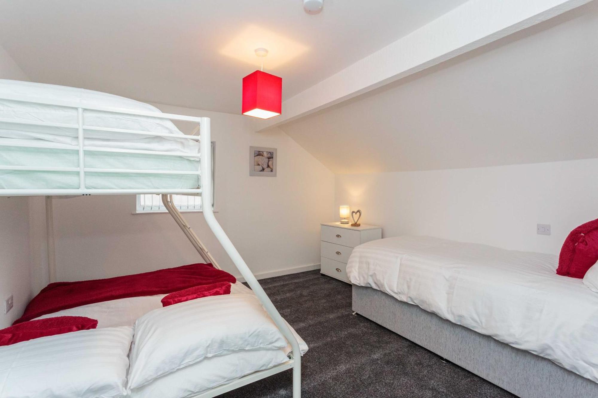 Cherry Property - Berry Apartments Blackpool Phòng bức ảnh