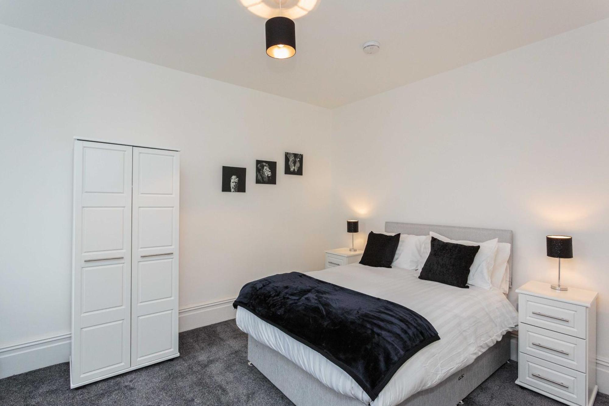 Cherry Property - Berry Apartments Blackpool Phòng bức ảnh