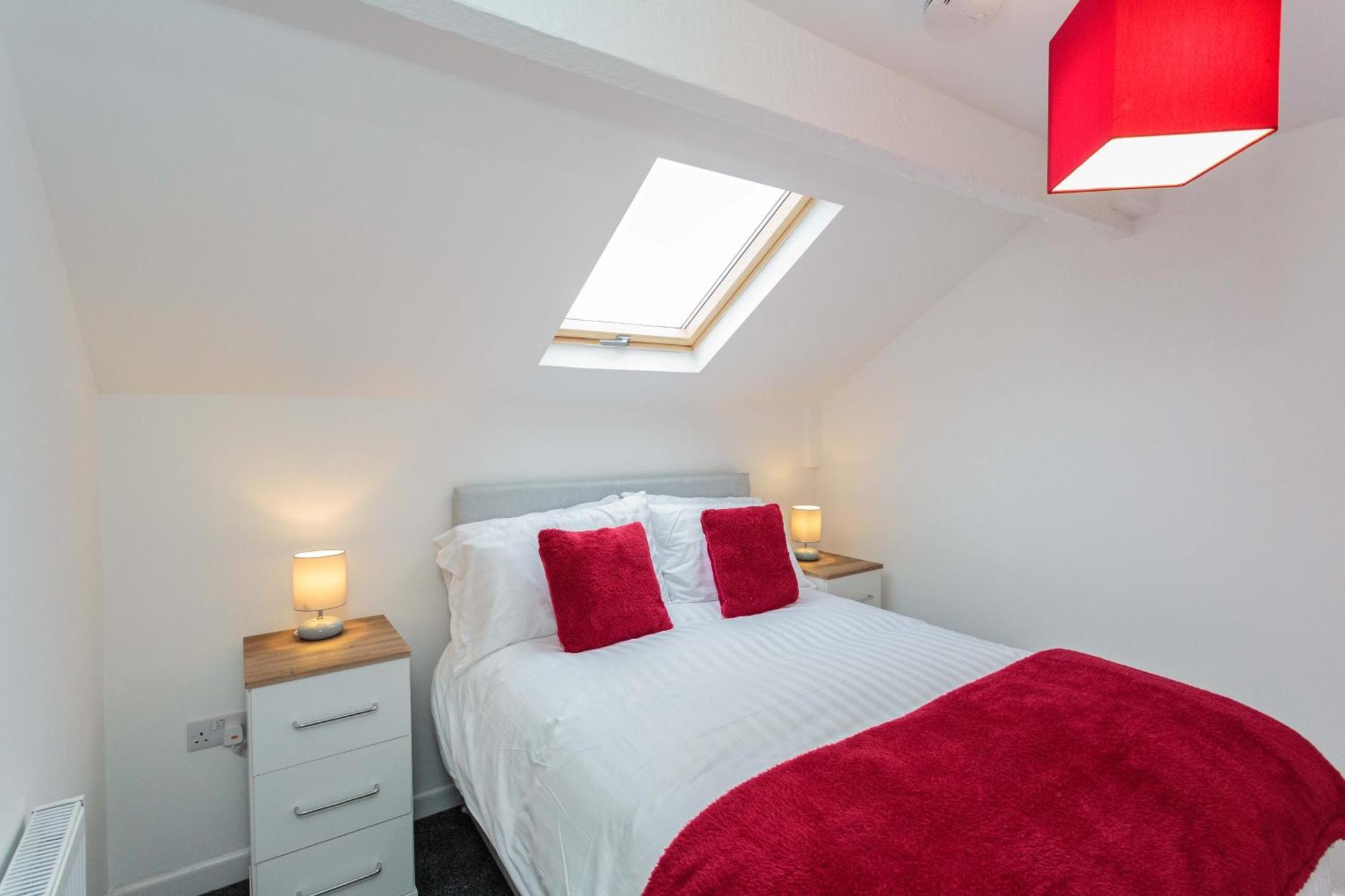 Cherry Property - Berry Apartments Blackpool Phòng bức ảnh