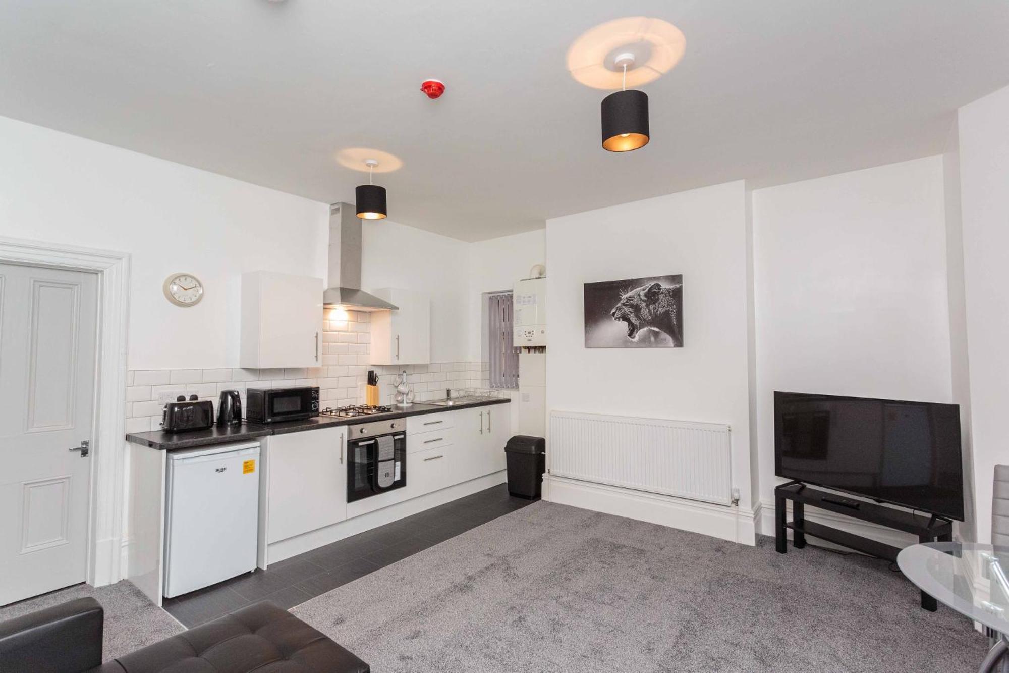 Cherry Property - Berry Apartments Blackpool Phòng bức ảnh
