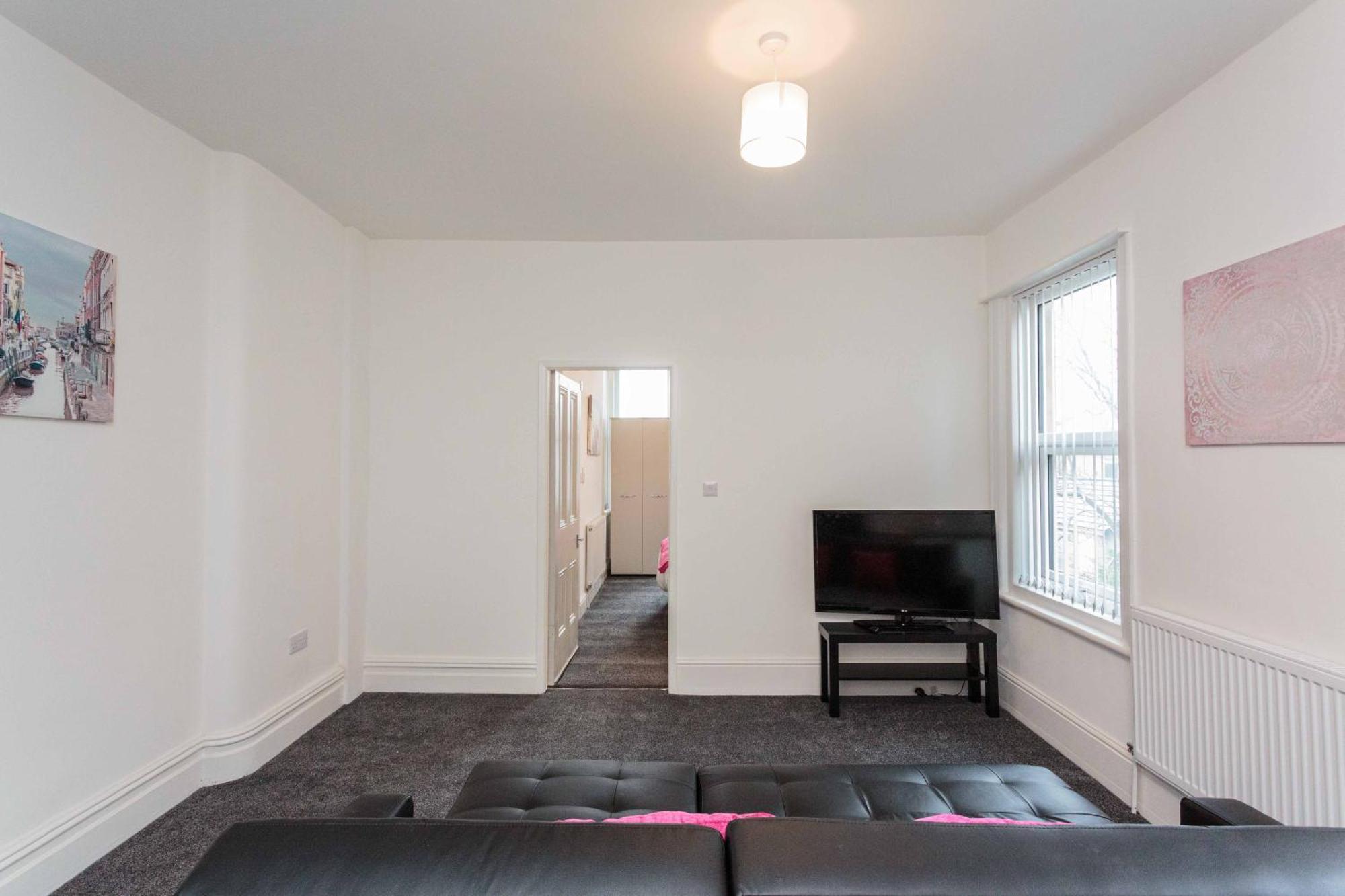 Cherry Property - Berry Apartments Blackpool Phòng bức ảnh