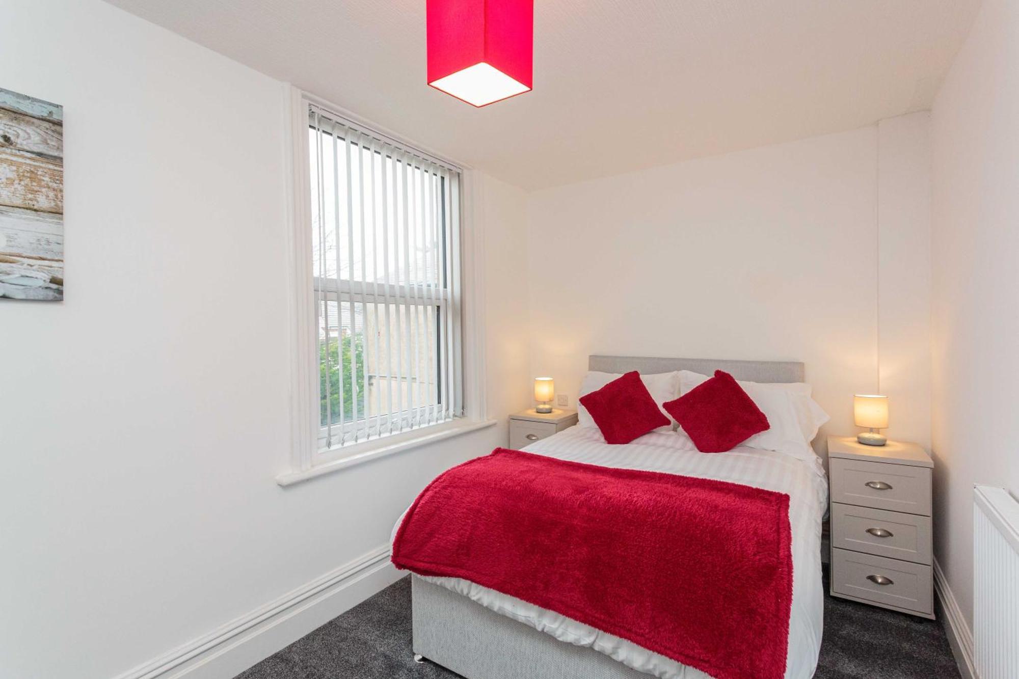 Cherry Property - Berry Apartments Blackpool Phòng bức ảnh