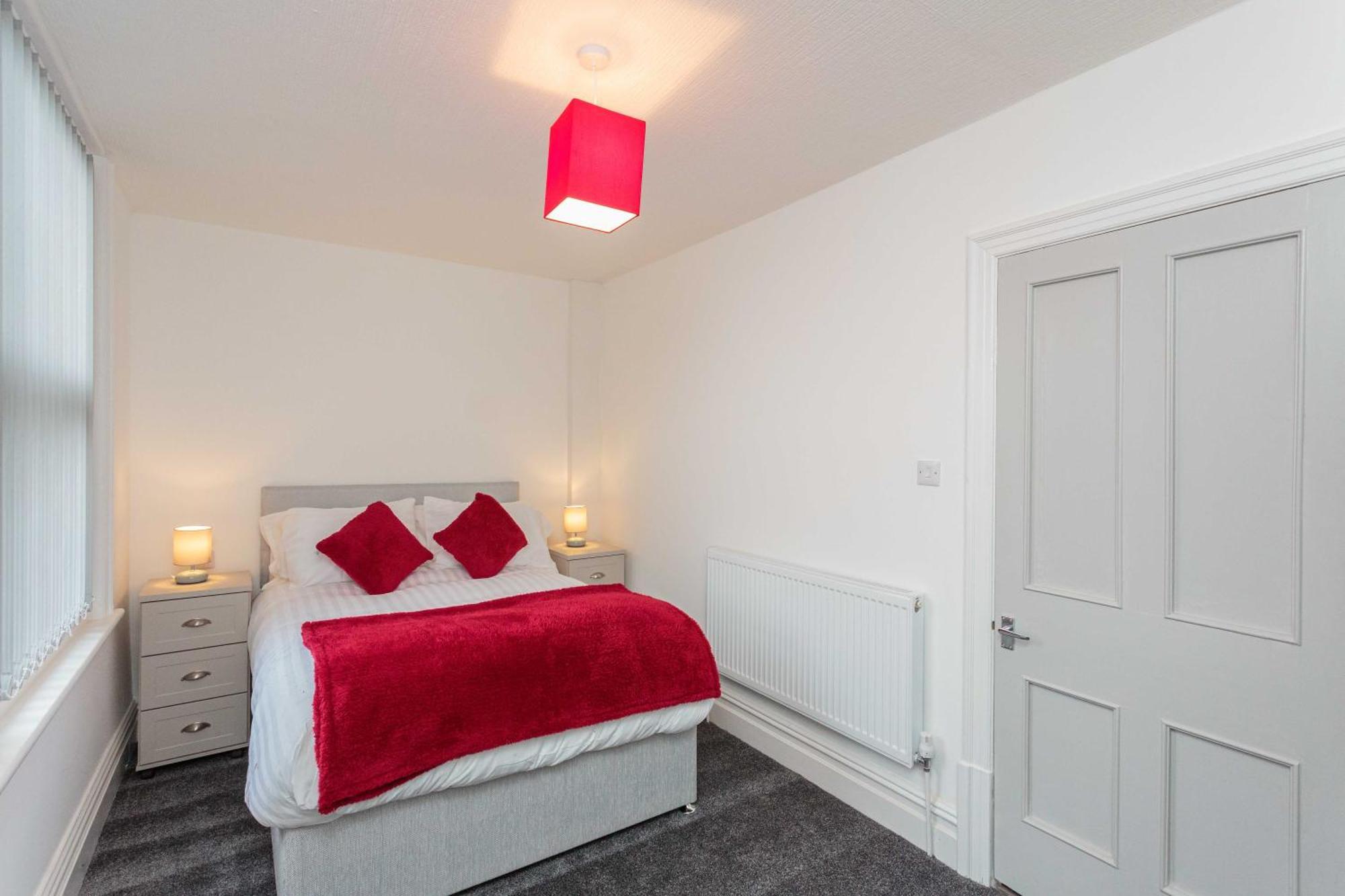 Cherry Property - Berry Apartments Blackpool Phòng bức ảnh