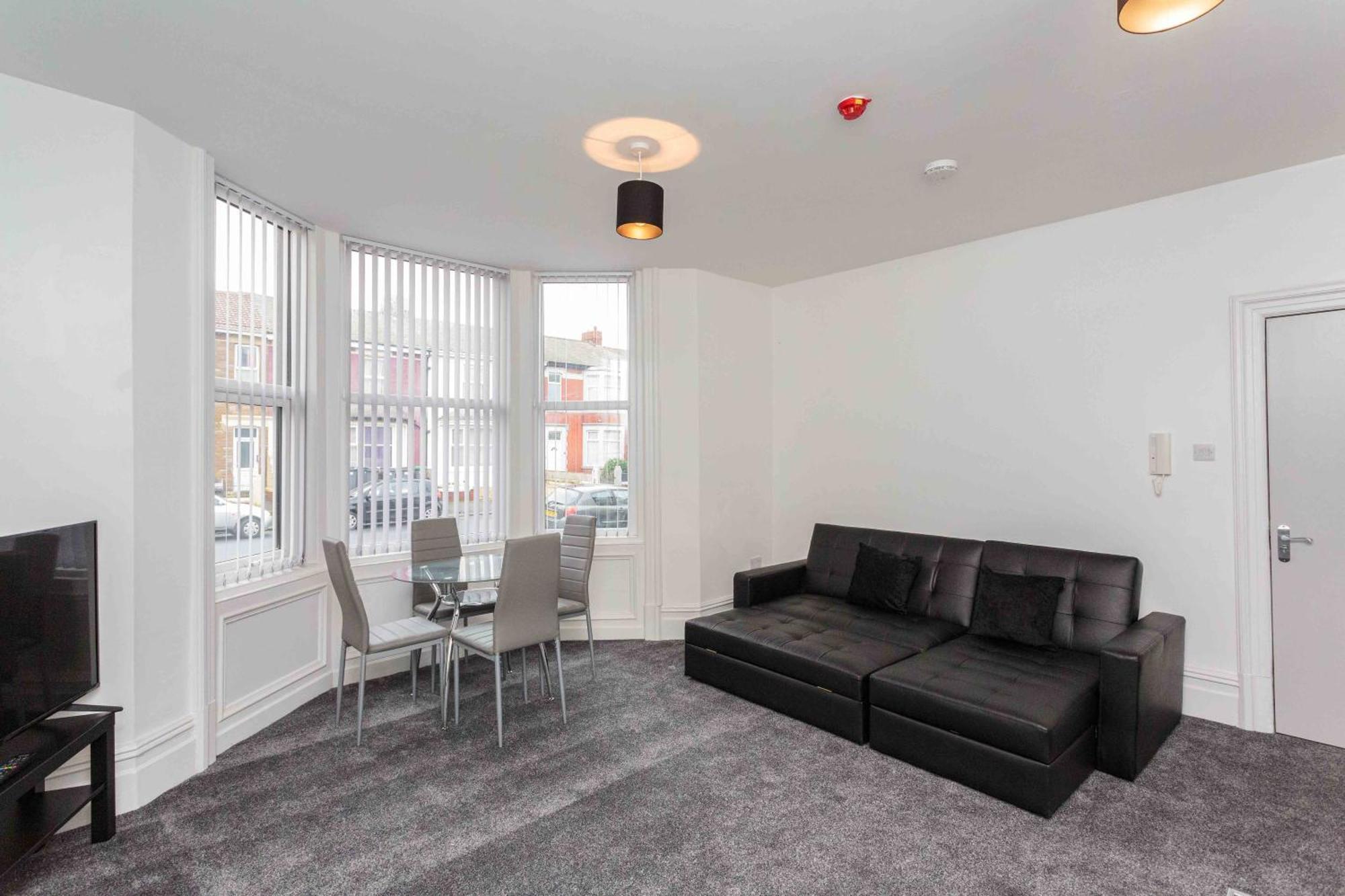 Cherry Property - Berry Apartments Blackpool Phòng bức ảnh