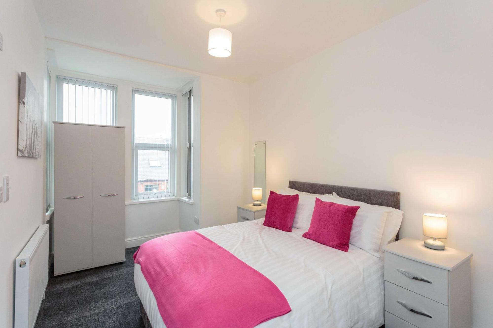 Cherry Property - Berry Apartments Blackpool Phòng bức ảnh