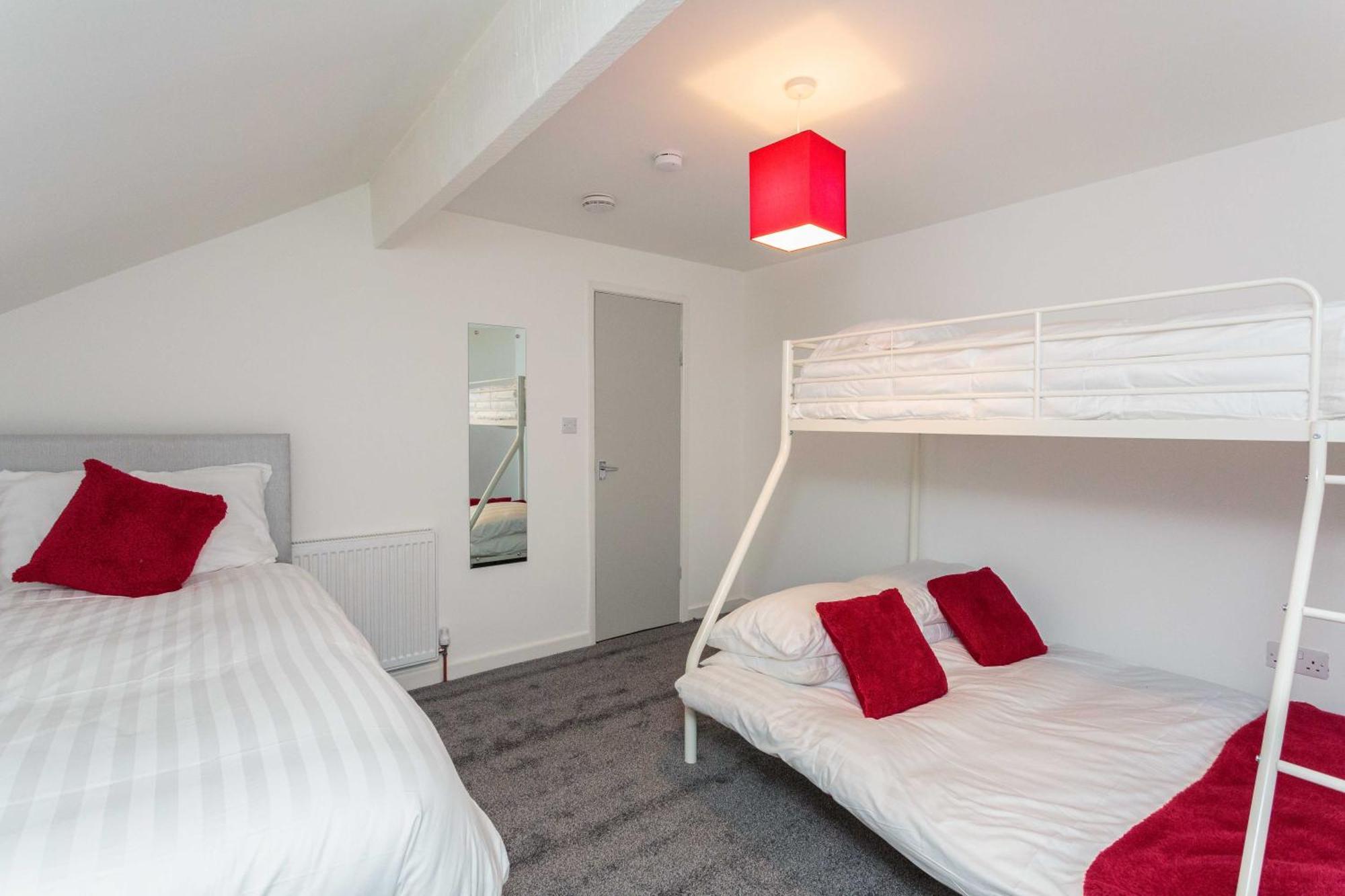 Cherry Property - Berry Apartments Blackpool Phòng bức ảnh