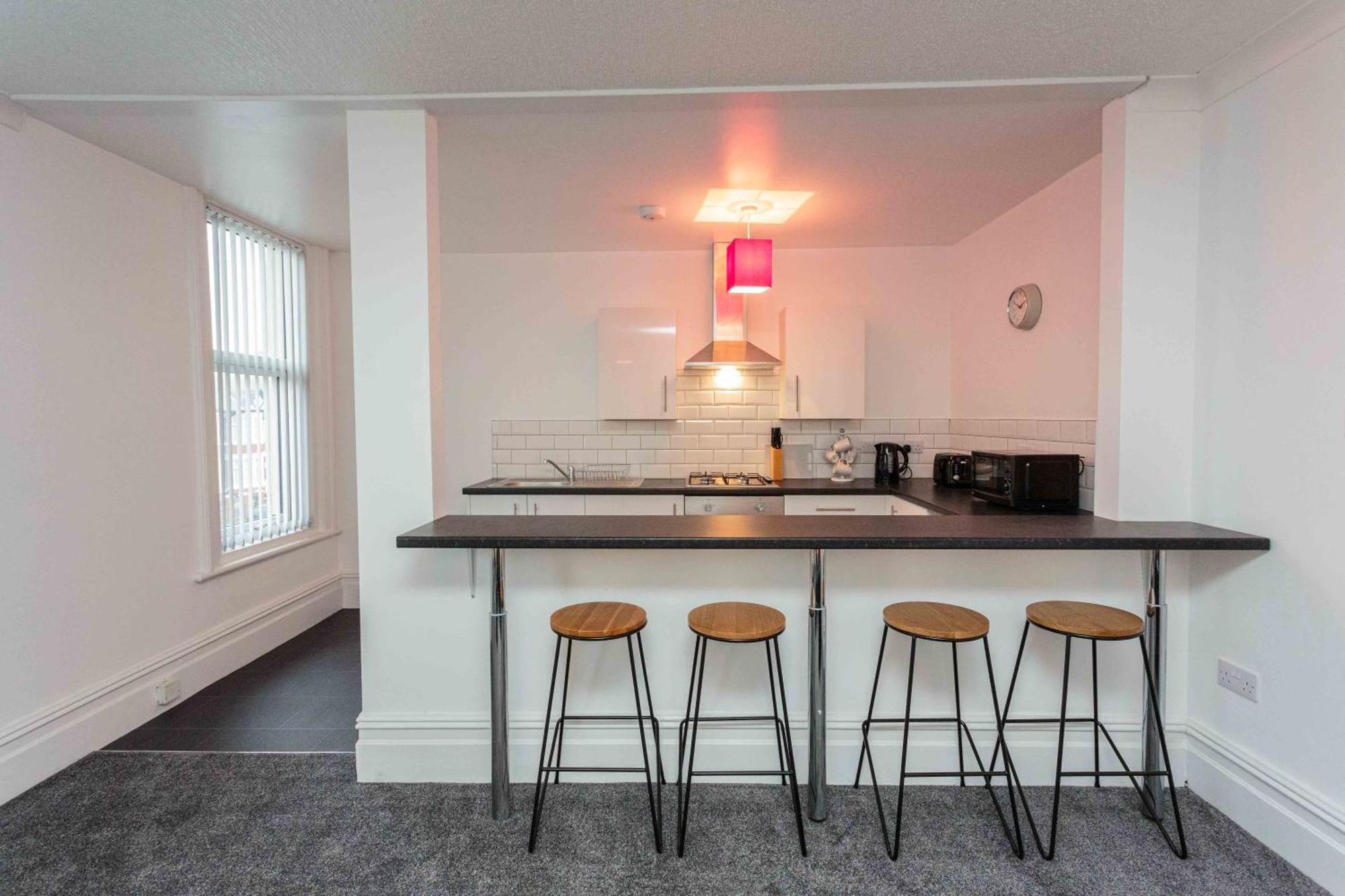 Cherry Property - Berry Apartments Blackpool Phòng bức ảnh