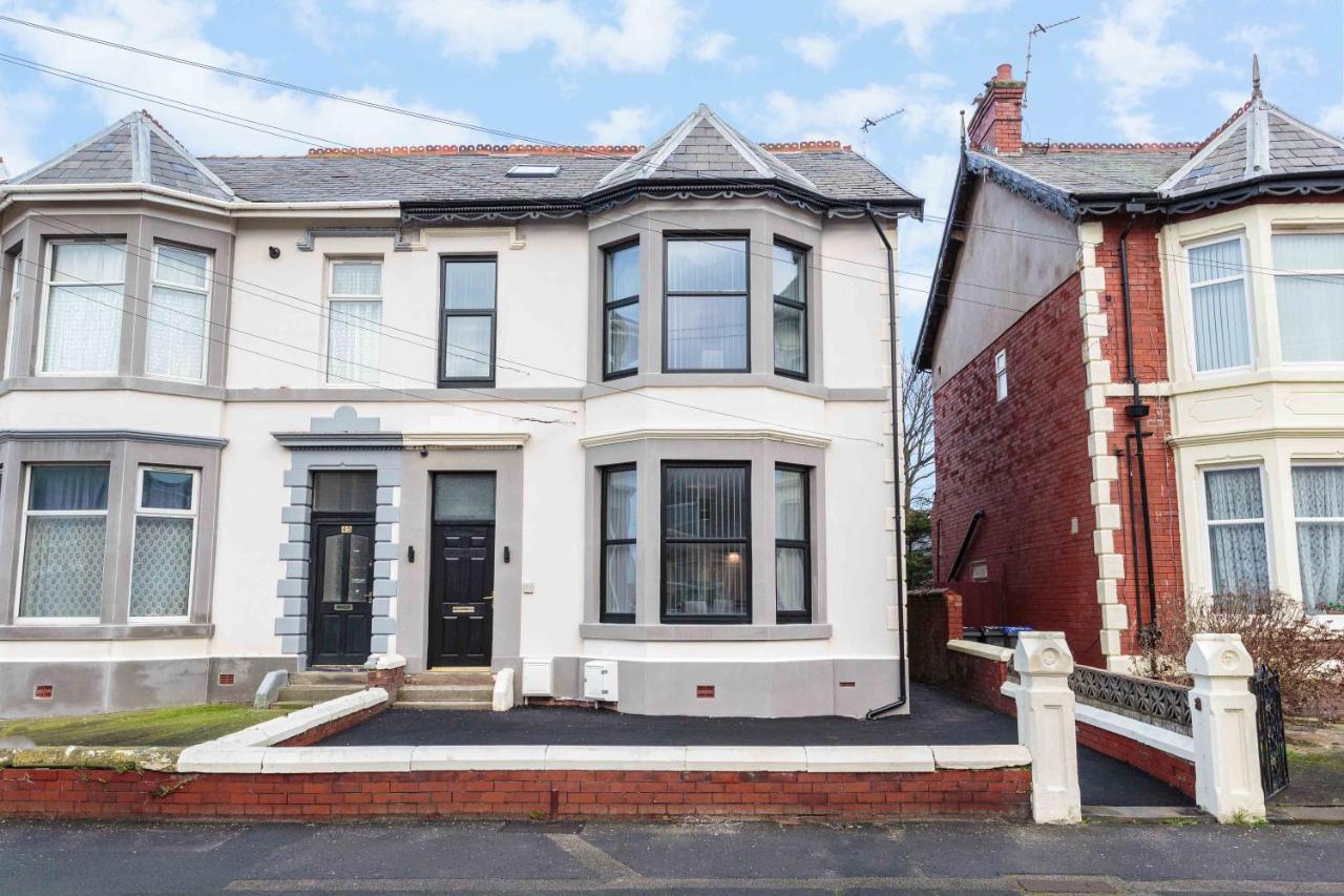 Cherry Property - Berry Apartments Blackpool Ngoại thất bức ảnh